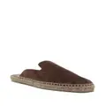 TOM FORD Jude suede slippers - Brown