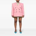 MSGM double-breasted blazer - Pink