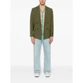 MSGM double-breasted blazer - Green