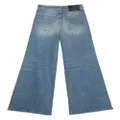 John Richmond Janis mid-rise wide-leg jeans - Blue