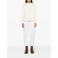 Moncler Arimi knitted hooded jacket - White