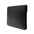 Bally logo-plaque leather briefcase - Black