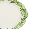 Les-Ottomans Lily of the Valley dinner plate (27cm) - White