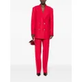 Moschino double-breasted blazer - Red