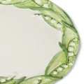 Les-Ottomans Lily of the Valley dessert plate (21cm) - White