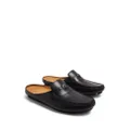Versace Medusa leather loafers - Black