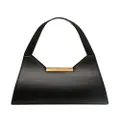 Bally smooth leather tote bag - Black