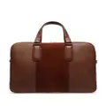 Bally Spin leather laptop bag - Brown