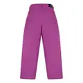 Bally straight-leg high-waist trousers - Purple
