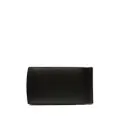 Bally logo-print bi-fold leather wallet - Black
