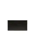 Bally logo-print leather cardholder - Black