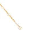 Bally Emblem-charm chain bracelet - Gold