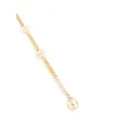 Bally Emblem-charm chain bracelet - Gold