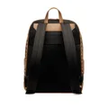 Bally Pennant faux-leather backpack - Brown