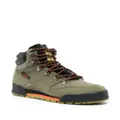 adidas Terrex Snowpitch suede hiking boots - Green