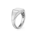 David Yurman sterling silver Streamline® signet ring