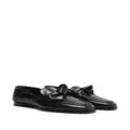 Alexandre Birman Clarita leather loafers - Black