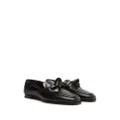 Alexandre Birman Clarita leather loafers - Black
