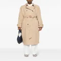 ISABEL MARANT Edenna double-breasted trench coat - Brown