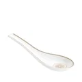 Christofle Malmaison Impériale porcelain chinese spoon - White
