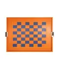 Daum Cavalcade crystal chess game - Orange