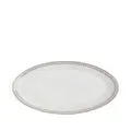 Christofle Malmaison Impériale porcelain platter - White
