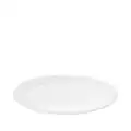 Christofle Babylone porcelain dessert plate - White