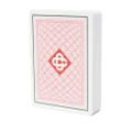 Casablanca monogram-print playing cards - Pink