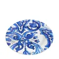 Dolce & Gabbana porcelain dinner plates (set of two) - Blue