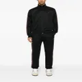 Fred Perry logo-tape track pants - Black