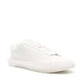 Emporio Armani Chunky leather sneakers - White