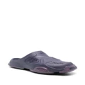 Oakley cut-out rubber slides - Purple