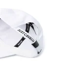 Just Cavalli logo-embossed baseball cap - White