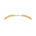 Susan Caplan Vintage 1980s curb chain necklace - Gold