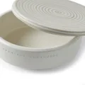 Brunello Cucinelli striped ceramic trinket box - Neutrals