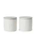 Brunello Cucinelli ceramic trinket boxes (set of two) - White