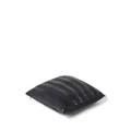 Brunello Cucinelli sequin-embellished cashmere cushion - Black
