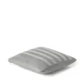 Brunello Cucinelli sequin-embellished cashmere cushion - Grey