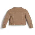 Brunello Cucinelli Kids buttoned denim jacket - Brown