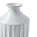 Brunello Cucinelli textured ceramic vase (35cm x 14cm) - White