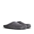 Marni Fussbet Sabot calf-hair slippers - Grey