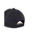 Armani Exchange logo-print panelled cap - Black
