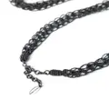 Brunello Cucinelli multi-chain beaded necklace - Grey