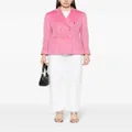 Kiton double-breasted blazer - Pink