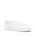 Bally Raise lace-up leather sneakers - White