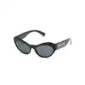 Versace Eyewear cat-eye sunglasses - Black
