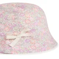 Bonpoint Grigri flora-print bucket hat - Pink
