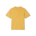 Bonpoint Fernando cotton polo top - Yellow