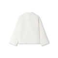 Bonpoint Clarity decorative-stitching denim jacket - White
