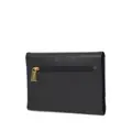 CHANEL Pre-Owned 2006 CC tri-fold leather wallet - Black